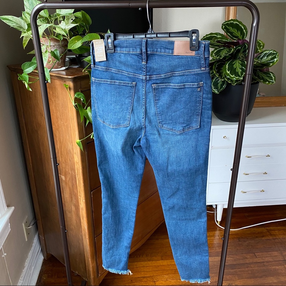 NWT | Madewell | 10in High Rise Skinny Denim - Picture 5 of 14